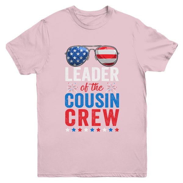 Leader Of The Cousin Crew 4th Of July Youth Youth T Shirt Light Pink 600x.jpg