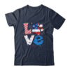 Love Dog Paw American Flag Tie Dye Dog Lover 4Th Of July Classic T Shirt Navy 600x 1.jpg