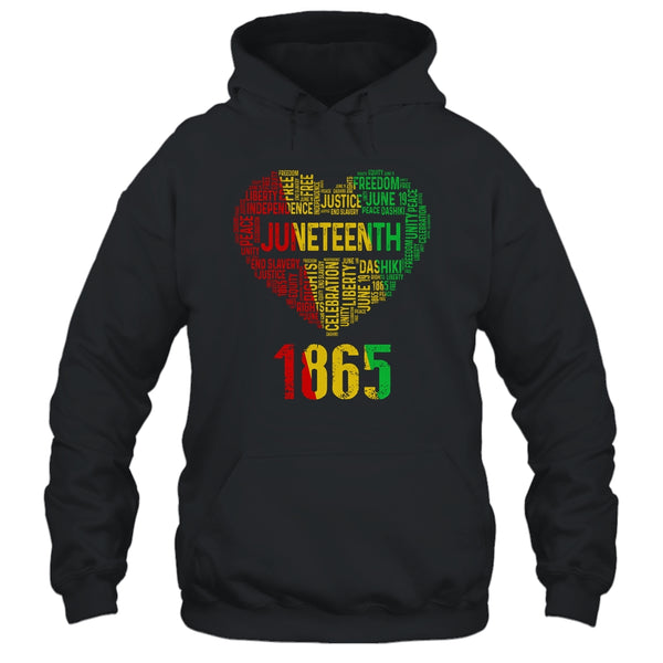 Juneteenth Heart Black History Afro American Women Girl Men Pullover Hoodie Black 600x 3.jpg