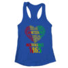 Juneteenth Heart Black History Afro American African Women Women s Ideal Racerback Tank Royal 600x 2.jpg