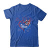 Patriotic Nurse 4th Of July American Flag Sunflower Heart Classic T Shirt Royal 600x 2.jpg