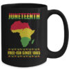 Juneteenth Freeish Since 1865 Black History Melanin Ancestor Mug 15oz Mug Black b54bd09f b848 45c4 817a 7331f8ed10b5 600x 2.jpg