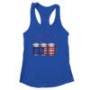 Beer American Flag 4th of July For Men Women Merica USA Women s Ideal Racerback Tank Royal 600x 1.jpg