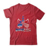 Americorn Unicorn 4th of July Girls Kids American Classic T Shirt Red 600x 3.jpg