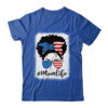 American Flag Mom Life Bleached 4th Of July Black Women Classic T Shirt Royal 600x.jpg