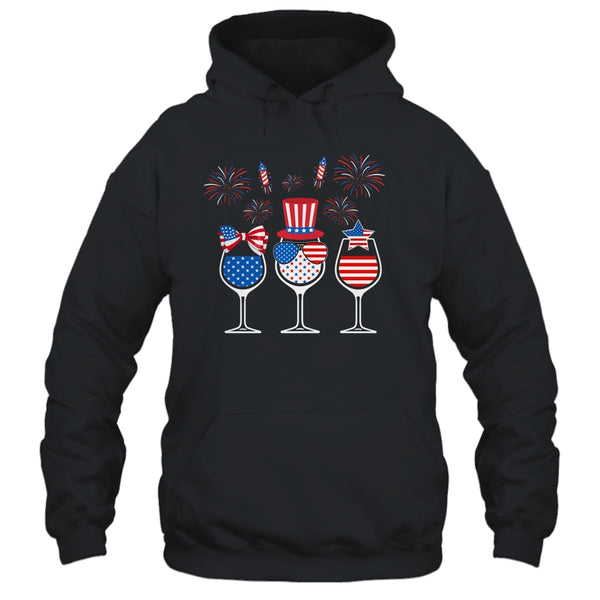 Red White Blue Wine Glasses American Flag Happy 4th Of July Pullover Hoodie Black 600x 1.jpg