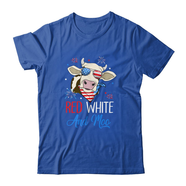 Red White And Moo Cow USA Flag 4th Of July Classic T Shirt Royal 600x 3.jpg