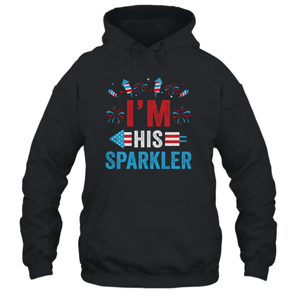 I m His Sparkler His And Her 4th Of July Matching Couples Pullover Hoodie Black 600x 1.jpg