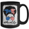 American Flag Mom Life Bleached 4th Of July Black Women Mug 15oz Mug Black back 600x 2.jpg