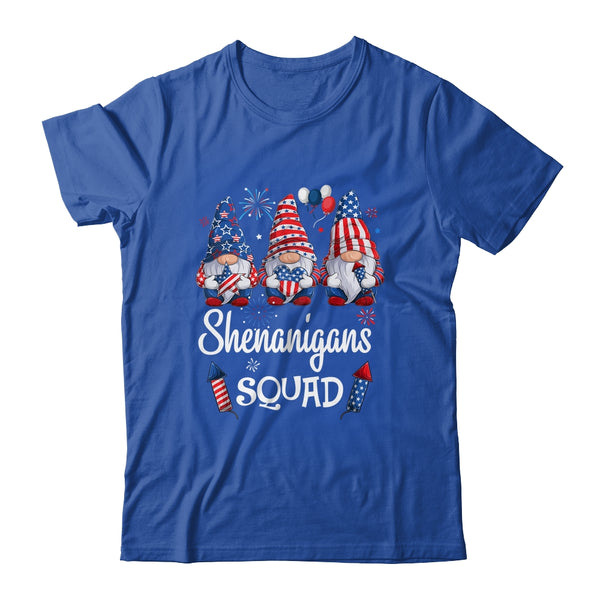 Shenanigans Squad 4th Of July Gnomes USA Independence Day Classic T Shirt Royal 600x 4.jpg