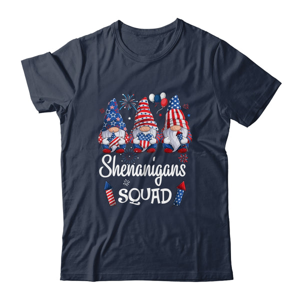 Shenanigans Squad 4th Of July Gnomes USA Independence Day Classic T Shirt Navy 600x 4.jpg
