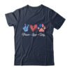 Peace Love Dog Lover American Flag Happy 4th Of July Classic T Shirt Navy 600x 4.jpg