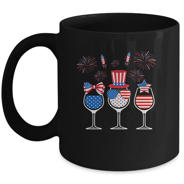 Red White Blue Wine Glasses American Flag Happy 4th Of July Mug 11oz Mug Black 600x 4.jpg