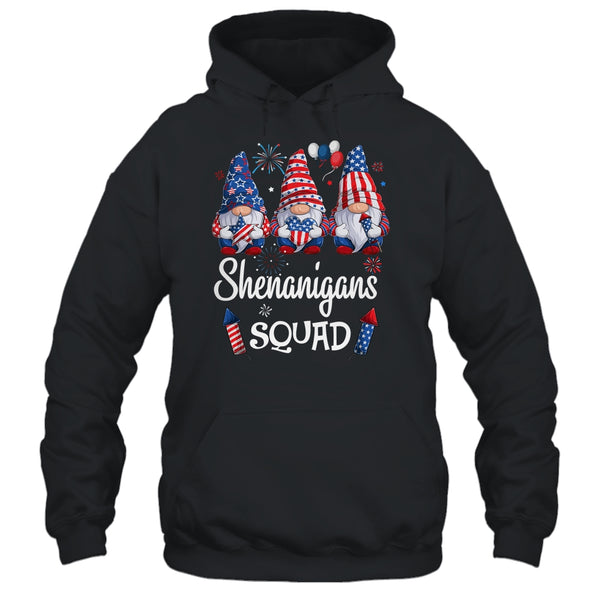 Shenanigans Squad 4th Of July Gnomes USA Independence Day Pullover Hoodie Black 600x 4.jpg