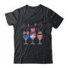 Red White Blue Wine Glasses American Flag Happy 4th Of July Classic T Shirt Black 600x 2.jpg