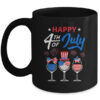 Red White Blue Wine Glass USA Flag Happy 4th Of July Mug 11oz Mug Black 600x 1.jpg