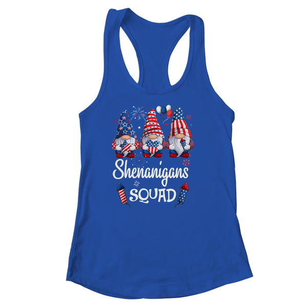 Shenanigans Squad 4th Of July Gnomes USA Independence Day Women s Ideal Racerback Tank Royal 600x 4.jpg