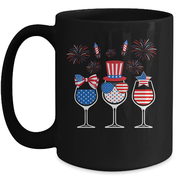 Red White Blue Wine Glasses American Flag Happy 4th Of July Mug 15oz Mug Black 600x 4.jpg
