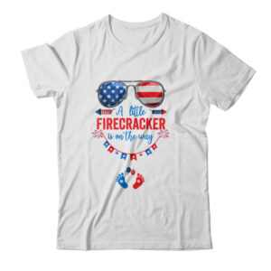 4th Of July Pregnancy Announcement Couples Baby Classic T Shirt White 600x 3.jpg