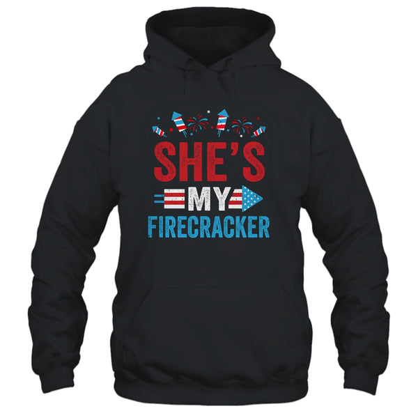 She s My Firecracker His And Hers 4th July Matching Couples Pullover Hoodie Black 600x 1.jpg