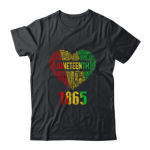 Juneteenth Heart Black History Afro American Women Girl Men Classic T Shirt Black 600x 5.jpg