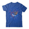 Patriotic Nurse 4th Of July American Flag Sunflower Love Classic T Shirt Royal 600x 3.jpg