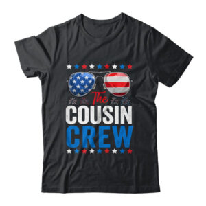 Cousin Crew 4th Of July Patriotic American Family Matching Classic T Shirt Black 600x 3.jpg