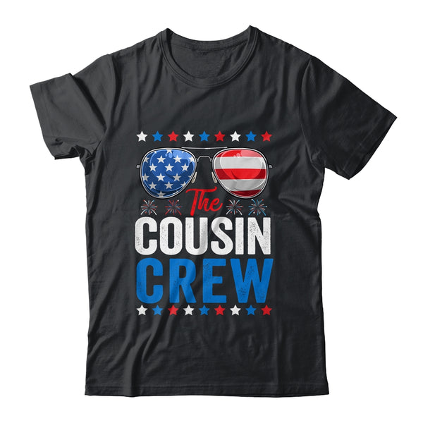 Cousin Crew 4th Of July Patriotic American Family Matching Classic T Shirt Black 600x 3.jpg