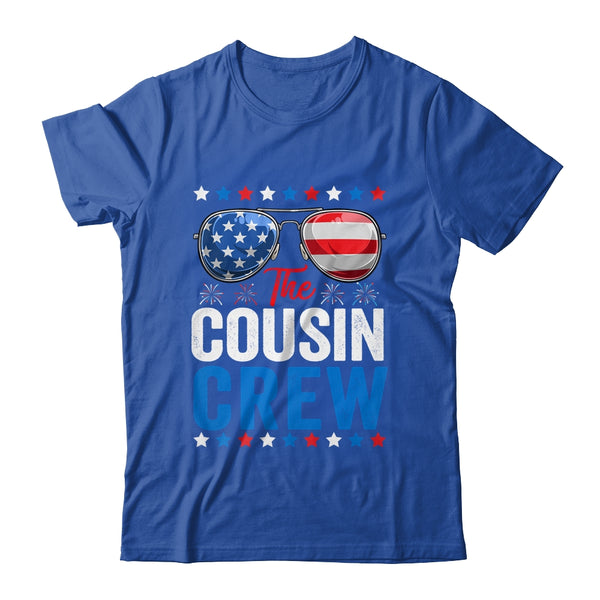 Cousin Crew 4th Of July Patriotic American Family Matching Classic T Shirt Royal 600x 3.jpg