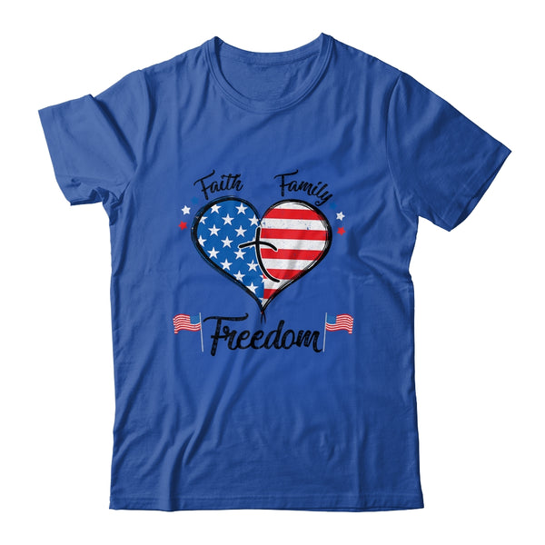 Faith Family Freedom Fourth Of July American Flag Patriotic Classic T Shirt Royal 600x 3.jpg