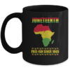Juneteenth Freeish Since 1865 Black History Melanin Ancestor Mug 11oz Mug Black 600x 4.jpg