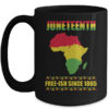 Juneteenth Freeish Since 1865 Black History Melanin Ancestor Mug 15oz Mug Black 600x 4.jpg