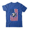 Vintage Soccer 4th of July Men USA American Flag Boys Classic T Shirt Royal 600x 3.jpg