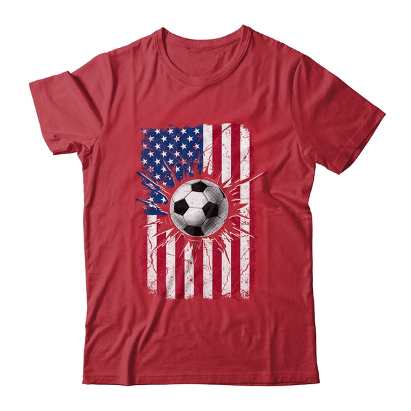 Vintage Soccer 4th of July Men USA American Flag Boys Classic T Shirt Red 600x 3.jpg
