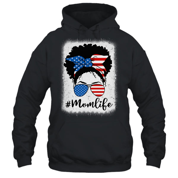 American Flag Mom Life Bleached 4th Of July Black Women Pullover Hoodie Black 600x 2.jpg