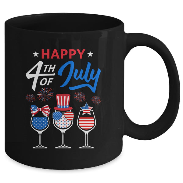 Red White Blue Wine Glass USA Flag Happy 4th Of July Mug 11oz Mug Black f7f1900b 9c68 4839 81df 81fa1489baea 600x 2.jpg
