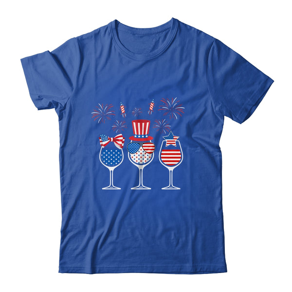 Red White Blue Wine Glasses American Flag Happy 4th Of July Classic T Shirt Royal 600x 3.jpg