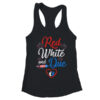Red White And Due 4th Of July Pregnancy Independence Day Women s Ideal Racerback Tank Black 600x 2.jpg