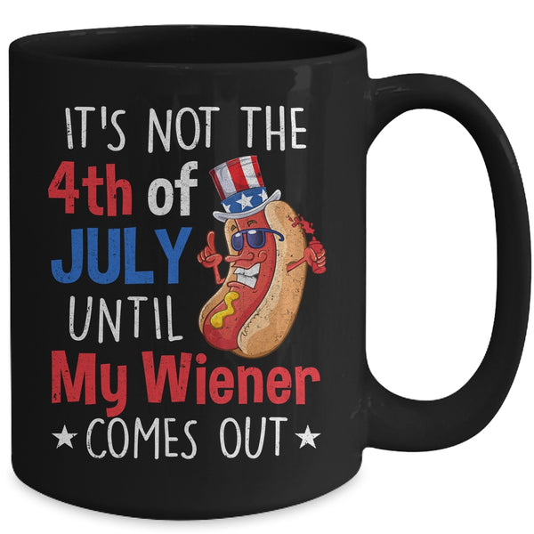 Funny 4th Of July Hot Dog Wiener Comes Out Humor Mug 15oz Mug Black 2d10a856 b21b 43d7 b7bd 8c21b2e925f0 600x 2.jpg