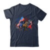 Happy 4th Of July American Flag Red White Horse And Blue Classic T Shirt Navy 600x 3.jpg