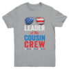 Leader Of The Cousin Crew 4th Of July Youth Youth T Shirt Sport Grey 600x 2.jpg