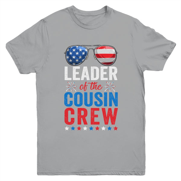 Leader Of The Cousin Crew 4th Of July Youth Youth T Shirt Sport Grey 600x 2.jpg