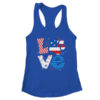 Love Dog Paw American Flag Tie Dye Dog Lover 4Th Of July Women s Ideal Racerback Tank Royal 600x 2.jpg