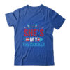 She s My Firecracker His And Hers 4th July Matching Couples Classic T Shirt Royal 600x 2.jpg