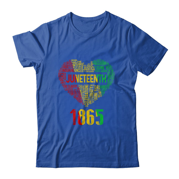 Juneteenth Heart Black History Afro American Women Girl Men Classic T Shirt Royal 600x 6.jpg