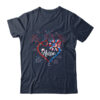 Patriotic Nurse 4th Of July American Flag Sunflower Heart Classic T Shirt Navy 600x 3.jpg