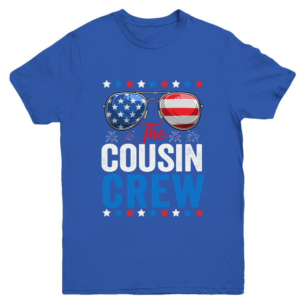 Cousin Crew 4th Of July Patriotic American Family Matching Youth Youth T Shirt Royal 600x 5.jpg