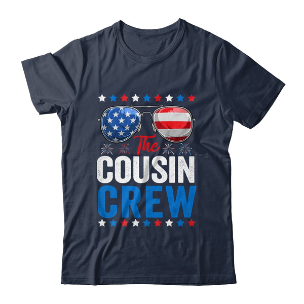 Cousin Crew 4th Of July Patriotic American Family Matching Classic T Shirt Navy 600x 4.jpg