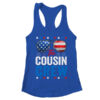 Cousin Crew 4th Of July Patriotic American Family Matching Women s Ideal Racerback Tank Royal 600x 4.jpg