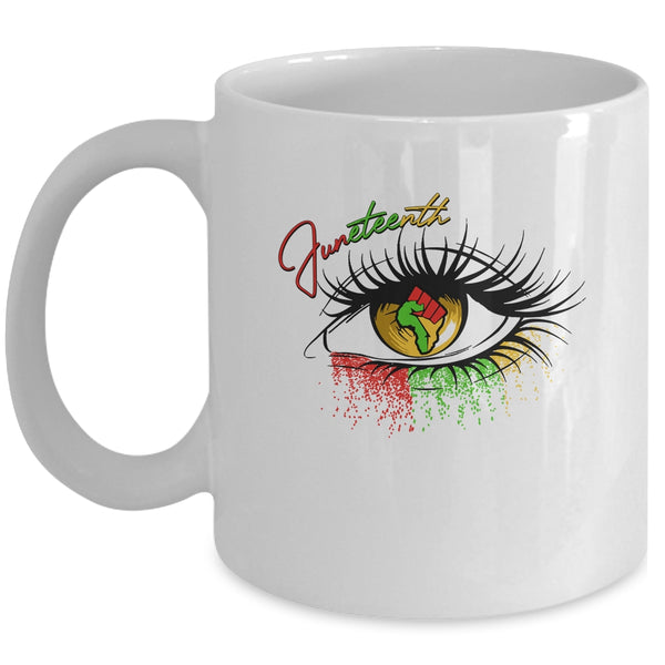 Juneteenth Ancestors Black African American Flag Pride Mug 11oz Mug White 600x.jpg